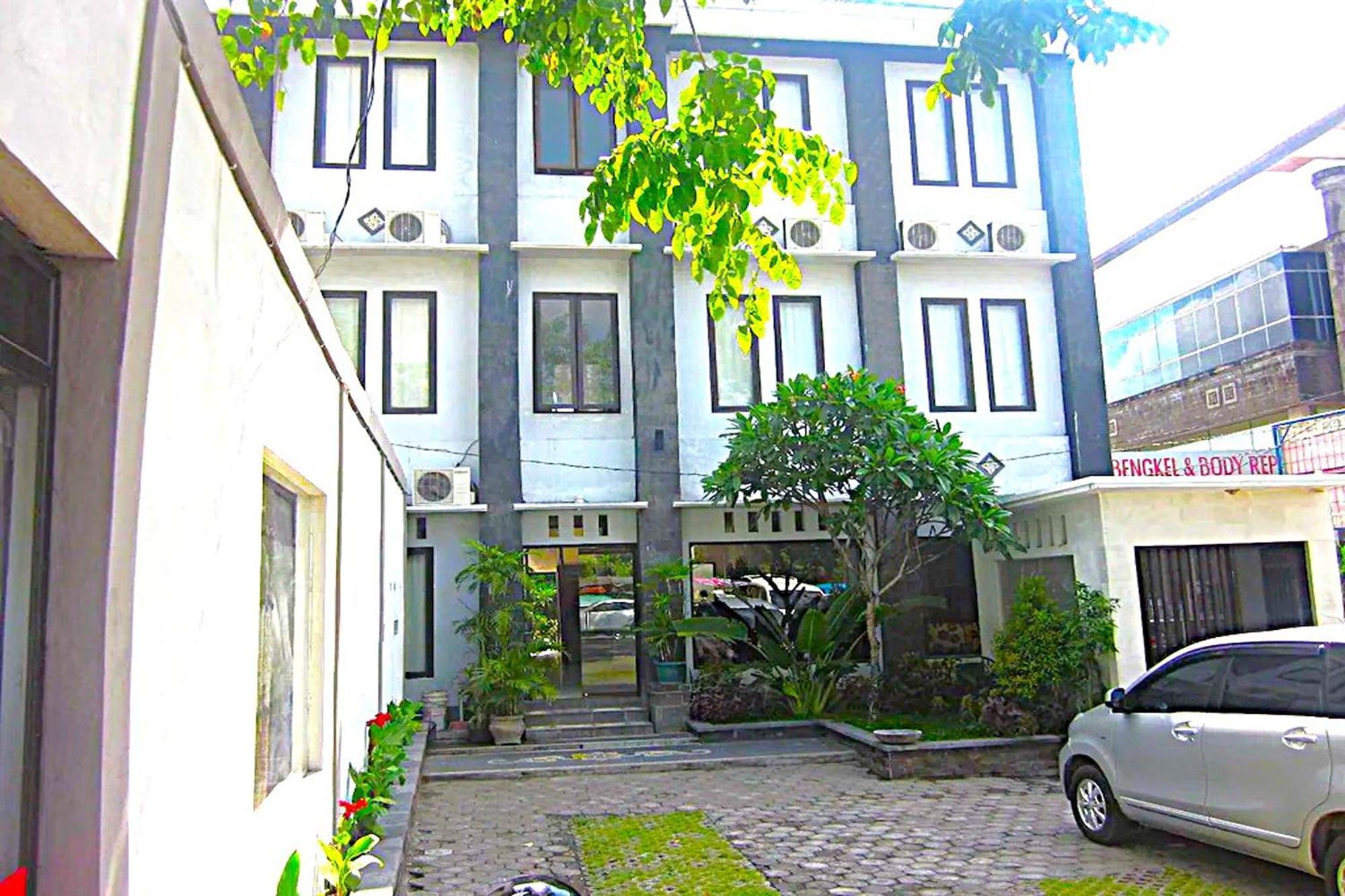 Hotel Warta Dua Denpasar Exteriér fotografie